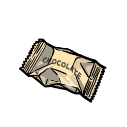 Wrapped Chocolate thumbnail - SunnyDraws